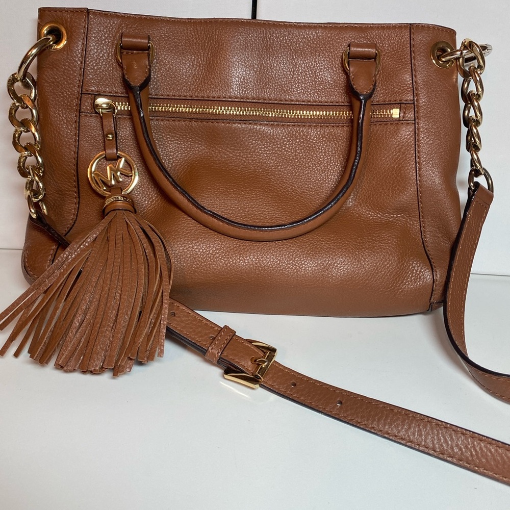 Michael Kors satchel/crossbody purse
